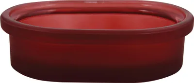Produktbild von Spirella Seifenschale Glas dekorative Badausstattung Seifenablage "Yoko" Maße: 13,3 x 9,8 x 4 cm - Rot