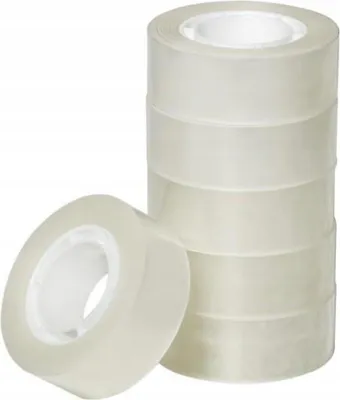 Obrázok produktu pre Kancelárska páska 3 m x 12 mm (12 ks) – Penword
