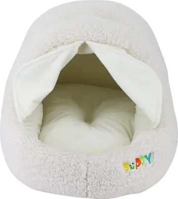 Produktbild von Nobby Hundehöhle Puppy elfenbeinfarben