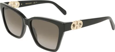 Produktbild von Ferragamo SF2110S Black 57/16/145 Damen Sonnenbrillen