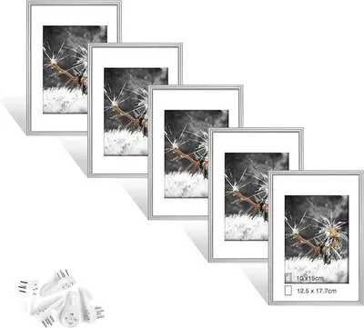 Produktbild von Famanu Fotorahmen Set - Wanddekoration 13x18cm
