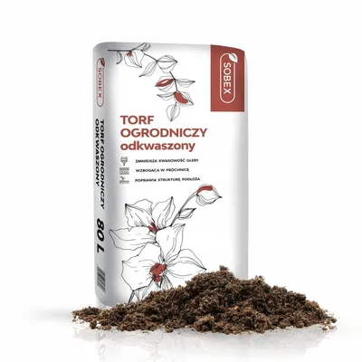 Produktbild von Torf ogrodniczy odkwaszony 80l