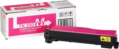 Image de KYOCERA/MITA TK550M KYOCERA Toner für KYOCERA/mita FS5200, magenta
