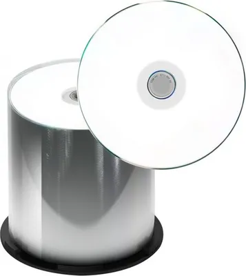 Produktbild von DVD-R 4,7 GB NIERLE Edition 16x white fullprintable in Cakebox 100 Stück