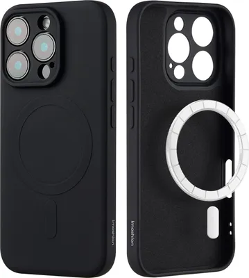 Image de imoshion Color Backcover avec MagSafe pour l'Apple iPhone 16 Pro - Noir