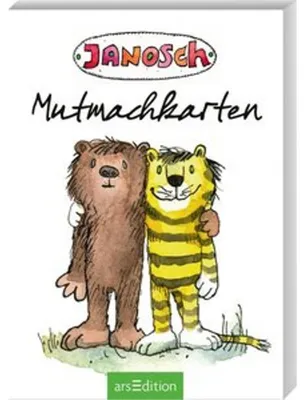 Obrázok produktu pre Janosch - Mutmachkarten
