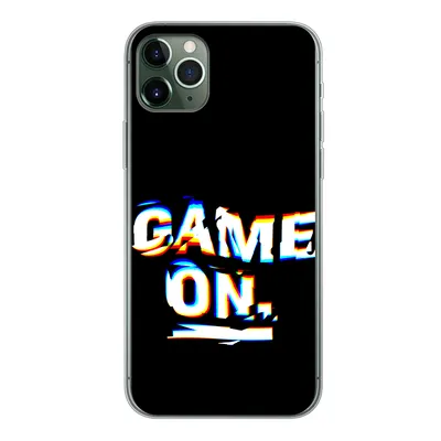 Produktbild von MuchoWow® Handyhülle Schutzhülle Hülle für iPhone 11 Pro Max Spiele - Spiel - Zitat Silikon Softcase Handy Hülle - Schutz