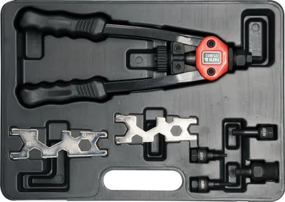 Produktbild von YATO Mutternnietzange für Muttern M5-M12 Länge 330mm, mit Nietsatz YT-3612