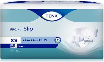 Produktbild von TENA ProSkin Slip Plus - Inkontinenzslip - 90 Windeln - Gr. XS