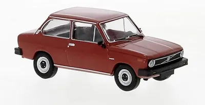 Produktbild von Brekina PKW Volvo 66 rot, 1975, 27600