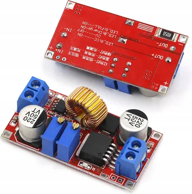 Image de Rosfix XL4015 – Convertisseur Abaisseur de Tension CC-CC | 1,25-32 V, 5 A, 75 W, Haute Efficacité | Projets Électroniques DIY, Chargeurs de Batterie