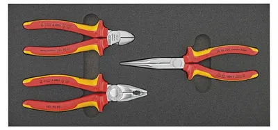 Produktbild von Werkzeugmodul 1/3 Zangen VDE Knipex | 4053569883658
