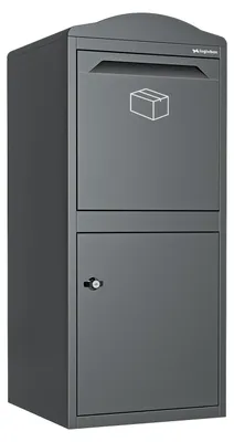 Produktbild von Paketbox Alberona in Graphitgrau
