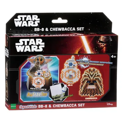 Image de Epoch 30149 Aquabeads Star Wars BB-8 et Chewbacca