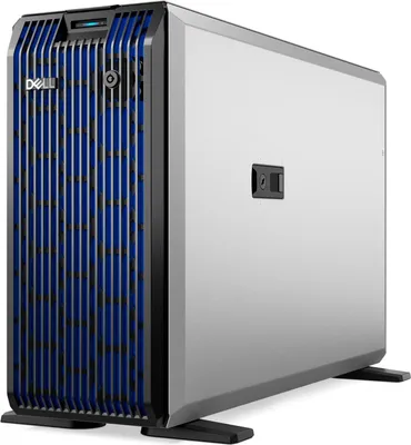 Produktbild von DELL PowerEdge T360, 3,1 GHz, 6333P, 32 GB, DDR5-SDRAM, 480 GB, Turm (4.5U)