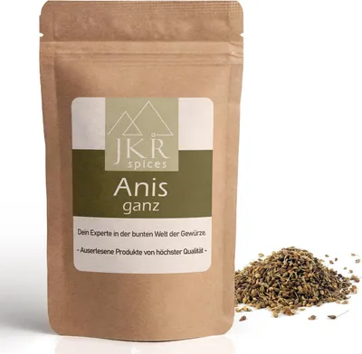 Produktbild von Anissamen ganz 500g