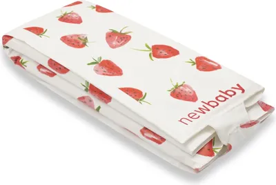 Image de New Baby BASIC Coussin de voyage à la fraise