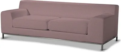 Produktbild von Dekoria Bezug für Kramfors 3-Sitzer Sofa, schwarz--rosa, Sofahusse, Kramfors 3-Sitzer