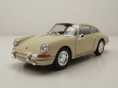 Produktbild von Welly 24087B Porsche 911 1964 beige 1:24