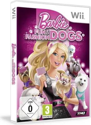 Produktbild von Barbie - Fun & Fashion Dogs