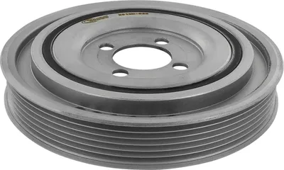 Produktbild von VAICO V40-0634 Riemenscheibe Kurbelwelle für OPEL Corsa D Schrägheck (S07) 5-Rippen