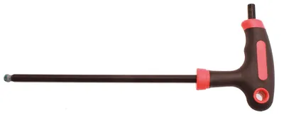 Produktbild von KRAFTMANN 7882-2.5 T-Griff-Schlüssel für Innen-6-kant-Schrauben,  2.5 mm, Länge 100 mm