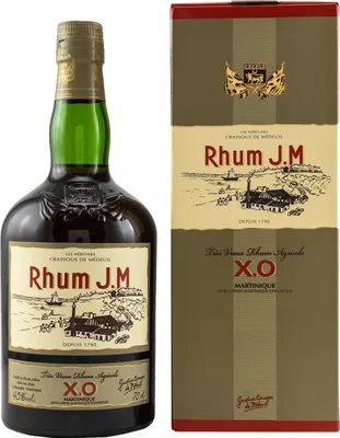 Produktbild von Rhum J.M Tres Vieux XO + Box 700ml 45% Vol.