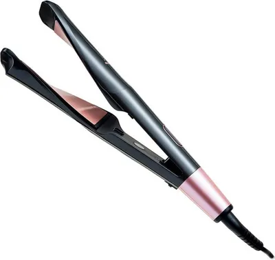 Obrázek produktu pro Remington S6606, Všechny vlasy, 150 °C, 230 °C, Černá, Bronzová, 60 min, AC