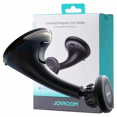 Obrázok produktu pre Joyroom magnetický držiak telefónu v kokpite auta Čierny