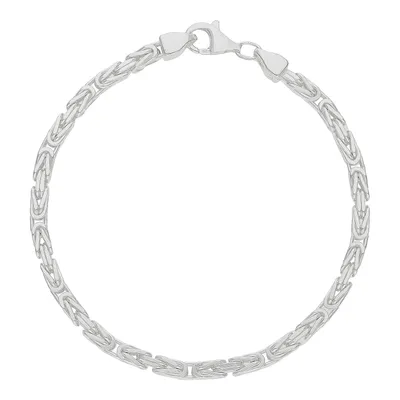Produktbild von Königsarmband Silber 925 poliert JL39-03-0634 JuwelmaLux 21 cm
