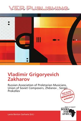 Produktbild von Vladimir Grigoryevich Zakharov
