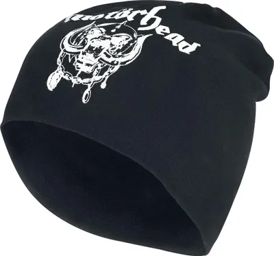 Obrázek produktu pro Motörhead - Anglie, Beanie schwarz