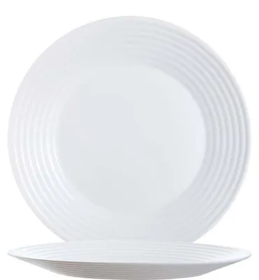 Produktbild von Stairo White Teller flach 23,5cm - 6 Stück