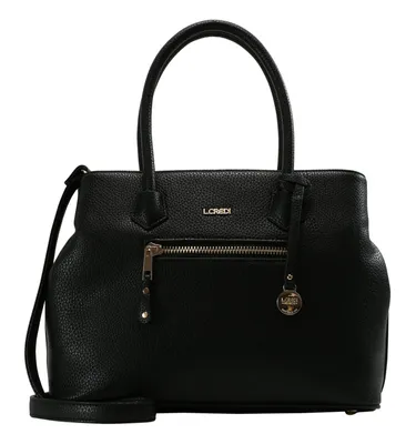 Immagine prodotto di L.CREDI borsetta borsa a tracolla Maxima Handle Bag Black nero