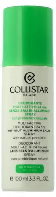 Obrázek produktu pro Collistar 7007852, Ženy, Deodorant, Sprejový deodorant, Sprej, 100 ml, 24 h