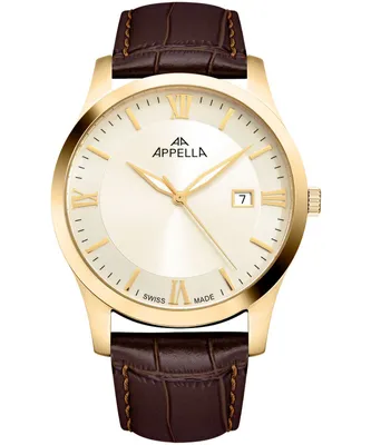 Zdjęcie produktu dla Zegarek Appella L12004.1B61Q brązowy
