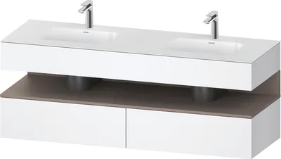Produktbild von DURAVIT QA4797043180010 QTG EWT KWTU 1600 Wß Hgl. Be