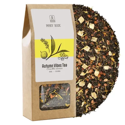 Obrázek produktu pro Mary Rose - Čaj Autumn Vibes - 50 g