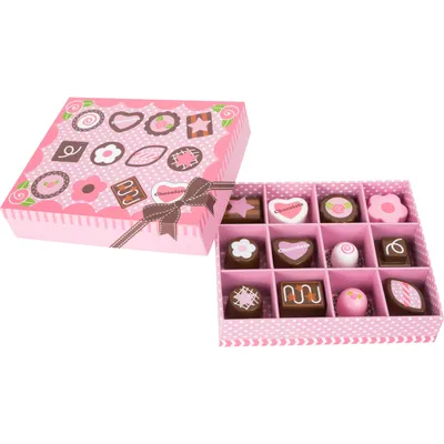 Produktbild von Pralinenschachtel