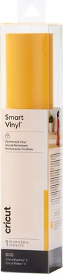 Zdjęcie produktu dla Cricut | Smart Vinyl permanentny 33x360cm Maisgeel