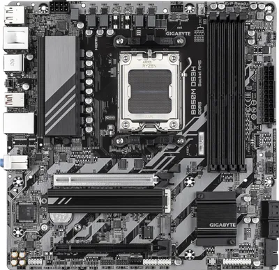 Zdjęcie produktu dla Gigabyte B850M DS3H                  (B850,AM5,mATX,DDR5)