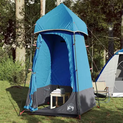 Produktbild von VidaXL Toilettenzelt wasserdicht blau