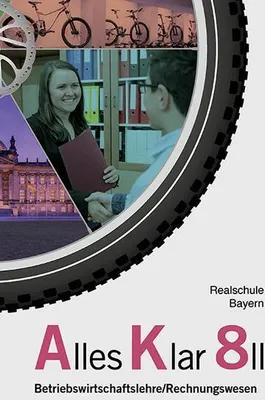 Produktbild von Alles Klar 8 II - Betriebswirtschaftslehre/Rechnungswesen