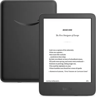 Obrázok produktu pre Amazon Kindle 2024 16GB Black (bez reklám)