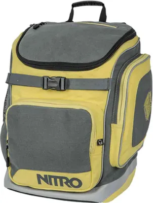 Produktbild von NITRO Kinder Rucksack BANDIT PACK - GUNMETAL , Größe:ONESIZE
