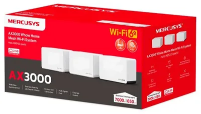 Obrázek produktu pro Mercusys System mesh HaloH85X 3-pack