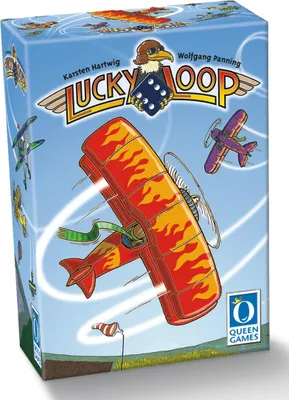 Produktbild von Perplexus Lucky Loop Brettspiel strategisches Spiel für 2-6 Spieler