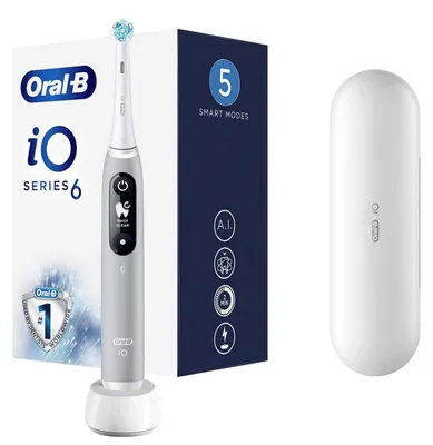 Immagine prodotto di Spazzolino elettrico Oral-B iO Series 6 Grigio Opale