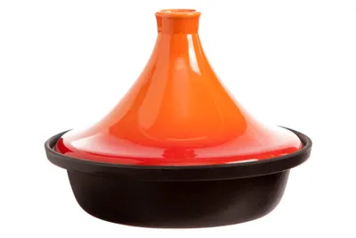 Produktbild von Cozy & Trendy Tajine Induction Black/Orange ø 25 cm