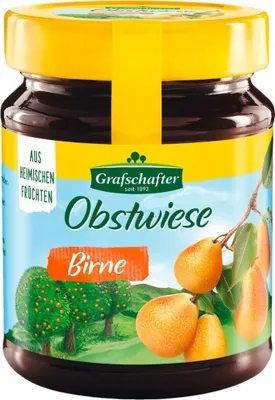 Produktbild von Grafschafter Obstwiese Birne aus erntefrischen Früchten 320g